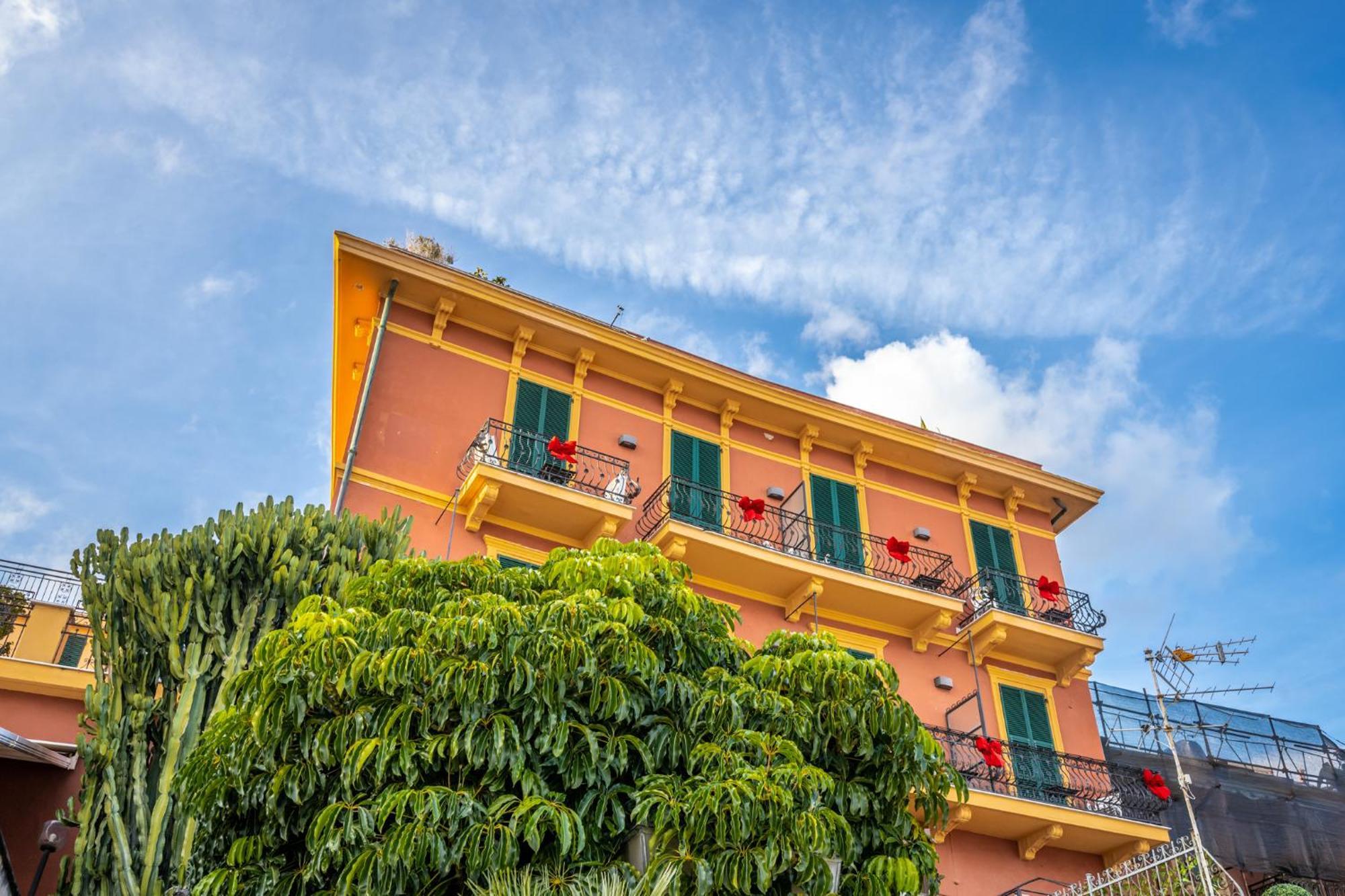 Residence Le Terrazze Alassio Esterno foto