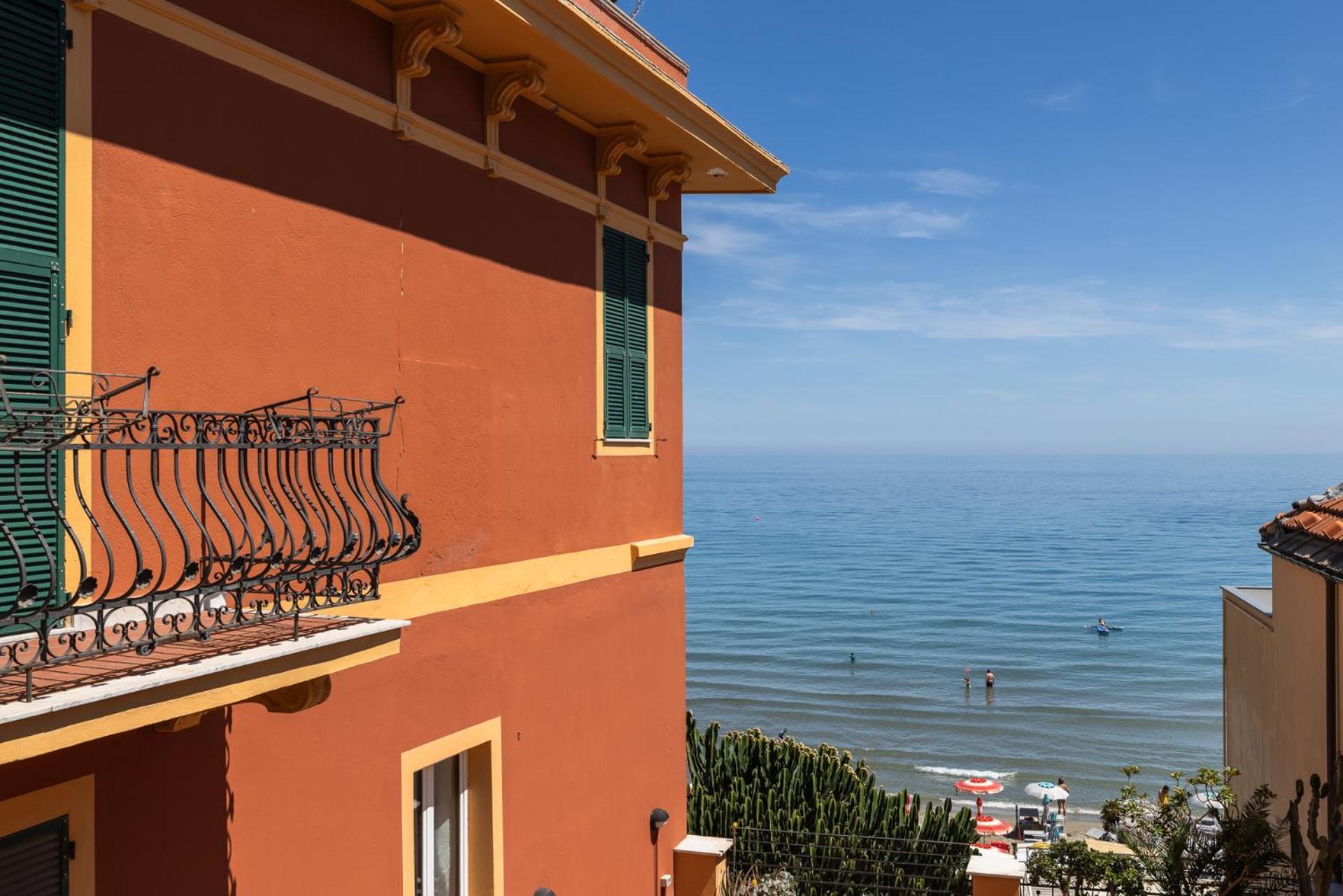 Residence Le Terrazze Alassio Esterno foto