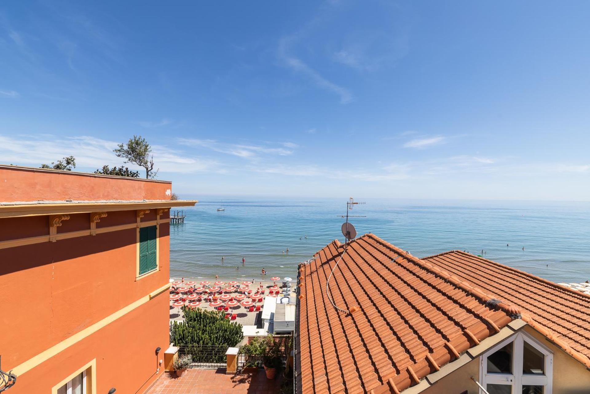Residence Le Terrazze Alassio Esterno foto