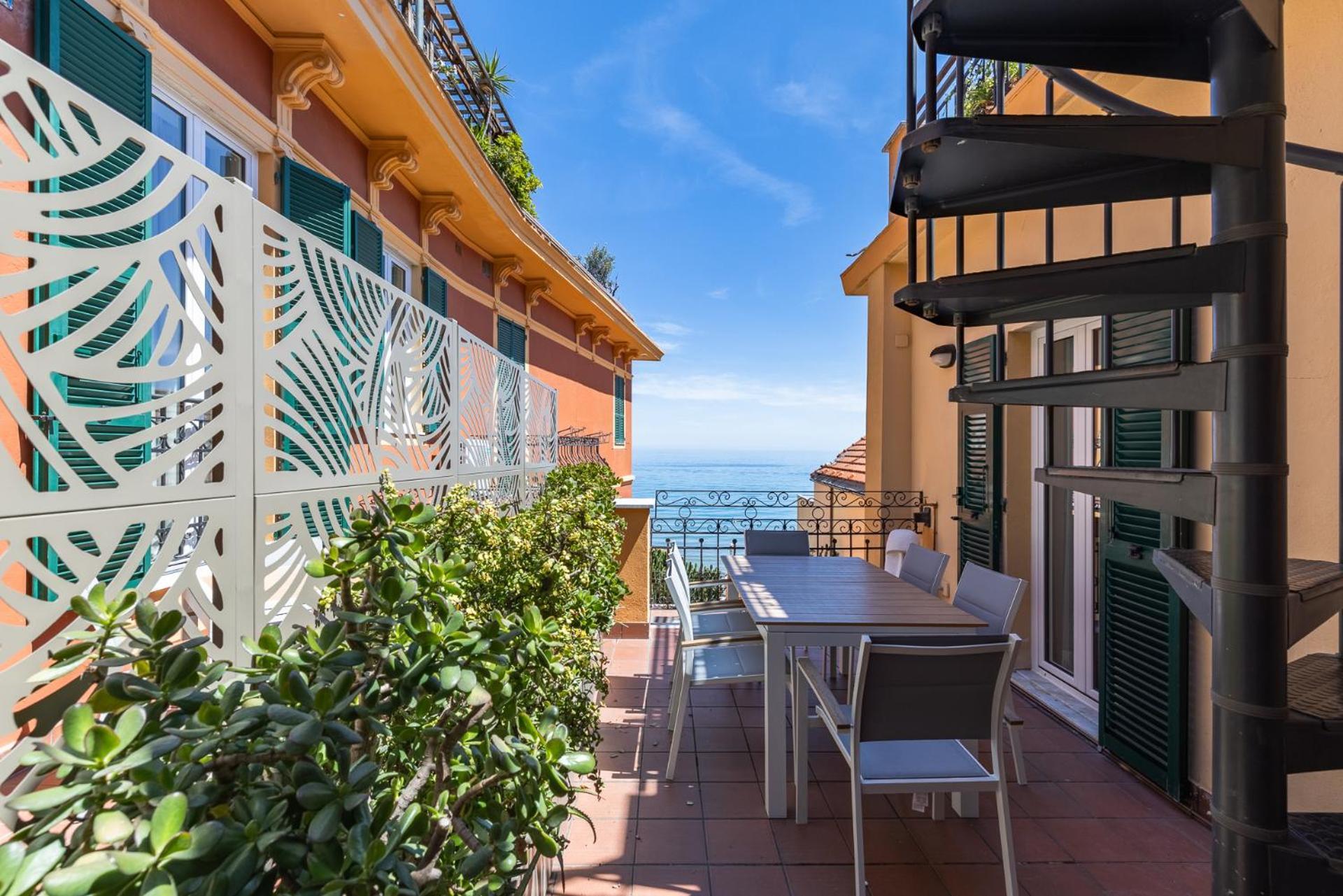 Residence Le Terrazze Alassio Esterno foto